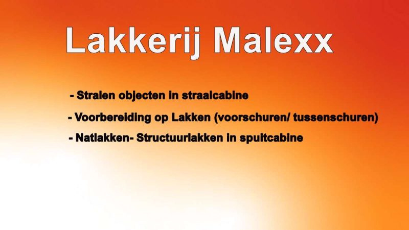Dia lakkerij Malexx